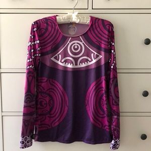 Athlete Yellowman fitness top